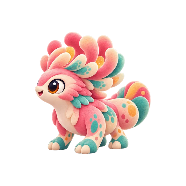 Rushiko, an actual base creature from UNKNOWN